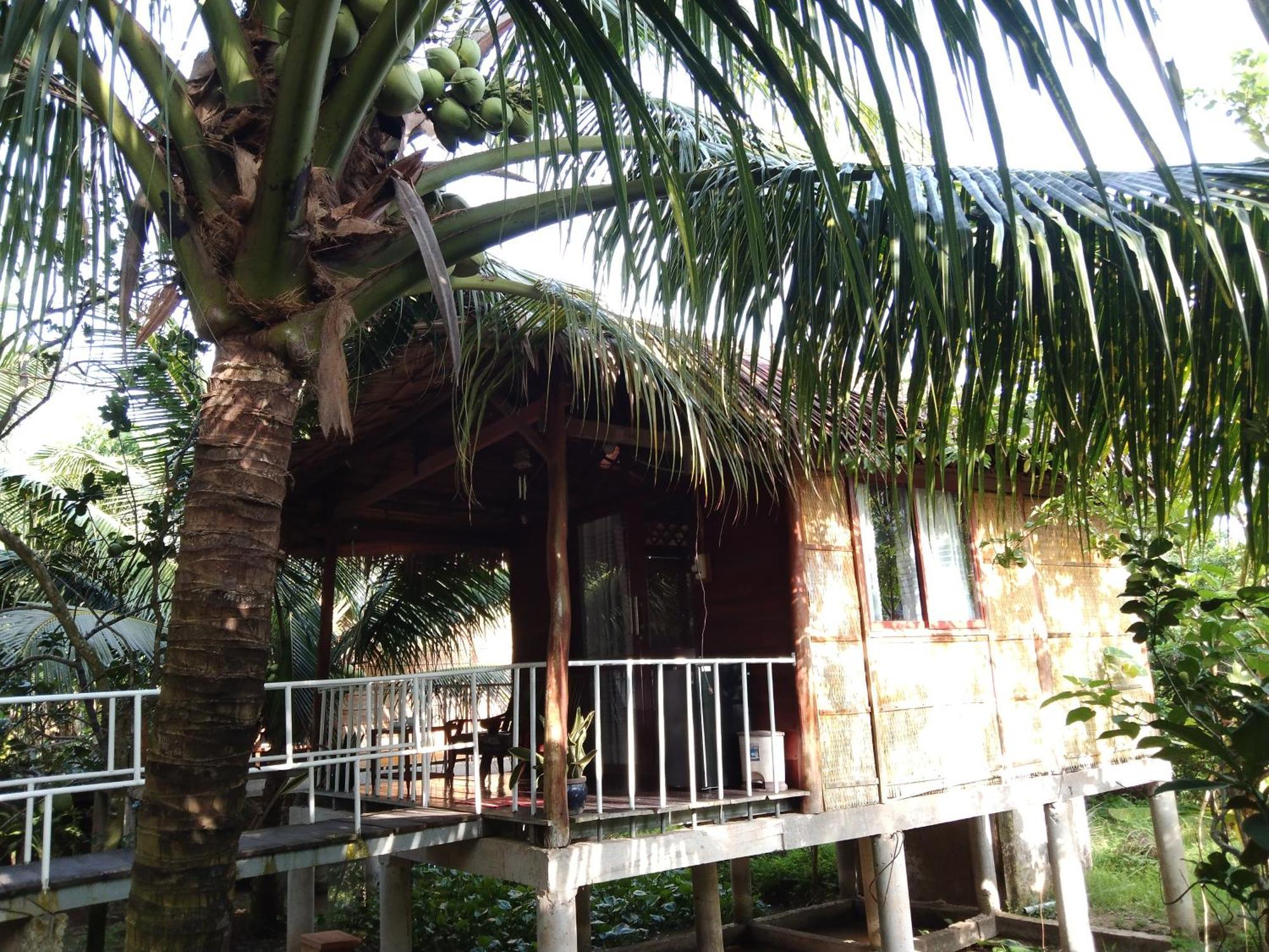 Quoc Phuong Riverside Homestay Ben Tre المظهر الخارجي الصورة