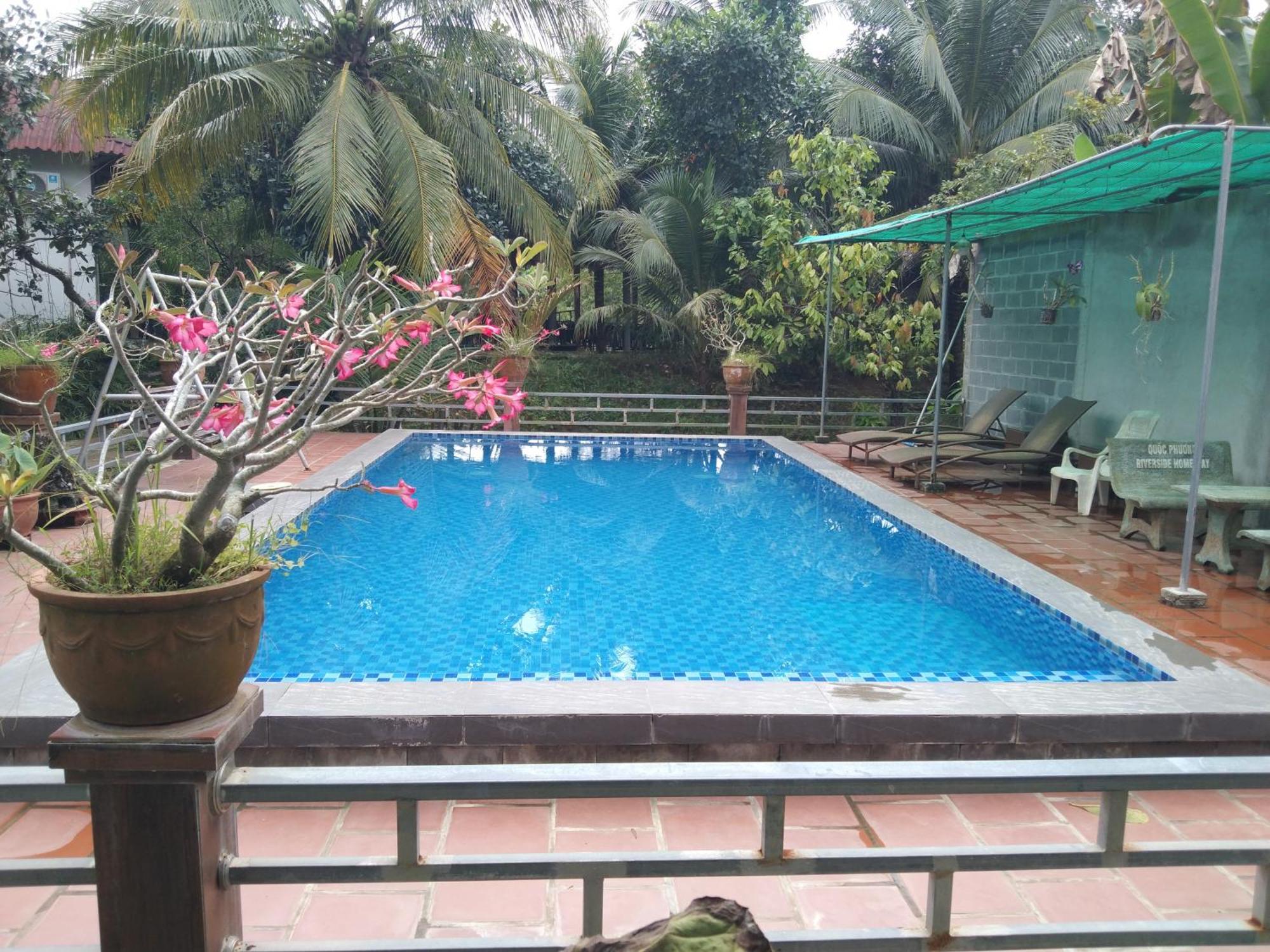 Quoc Phuong Riverside Homestay Ben Tre المظهر الخارجي الصورة