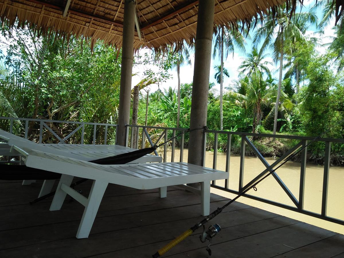Quoc Phuong Riverside Homestay Ben Tre المظهر الخارجي الصورة