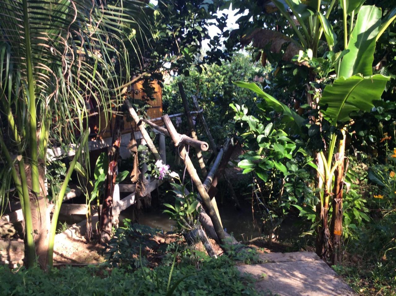 Quoc Phuong Riverside Homestay Ben Tre المظهر الخارجي الصورة