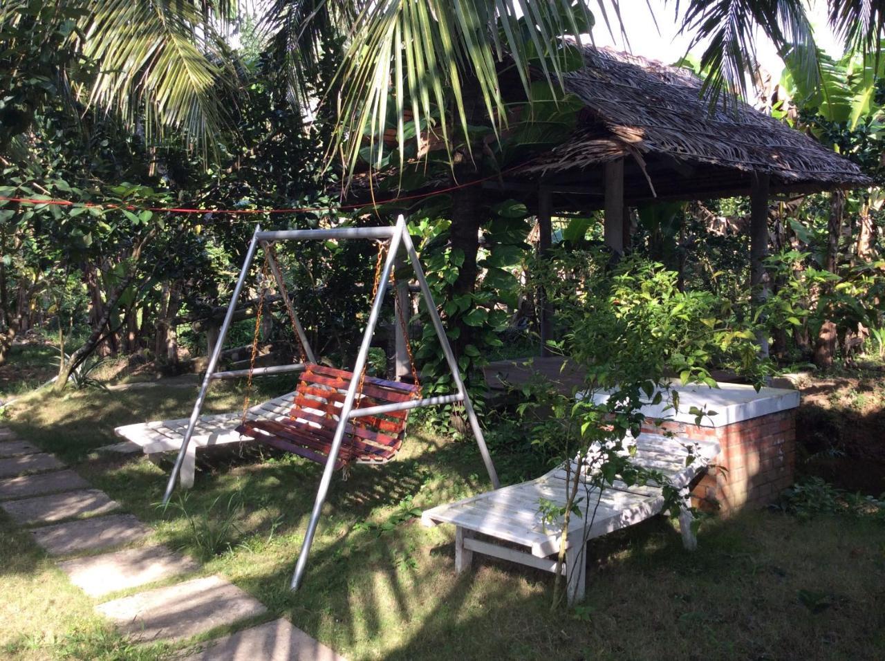 Quoc Phuong Riverside Homestay Ben Tre المظهر الخارجي الصورة
