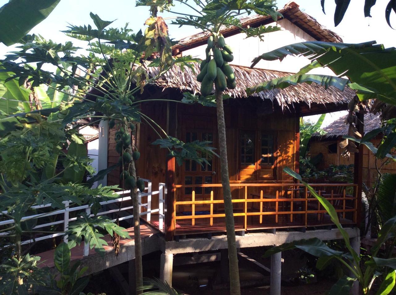 Quoc Phuong Riverside Homestay Ben Tre المظهر الخارجي الصورة