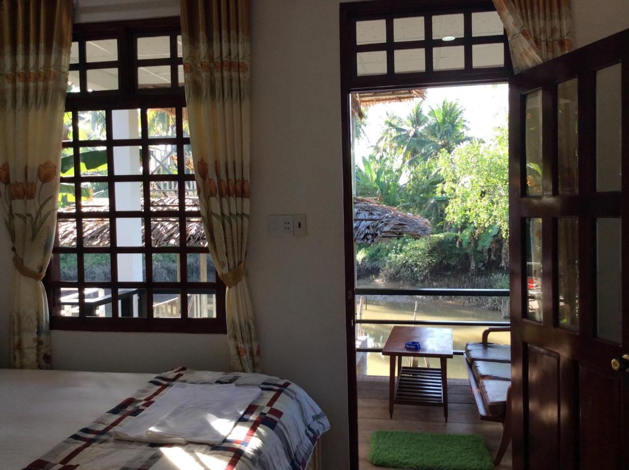 Quoc Phuong Riverside Homestay Ben Tre المظهر الخارجي الصورة