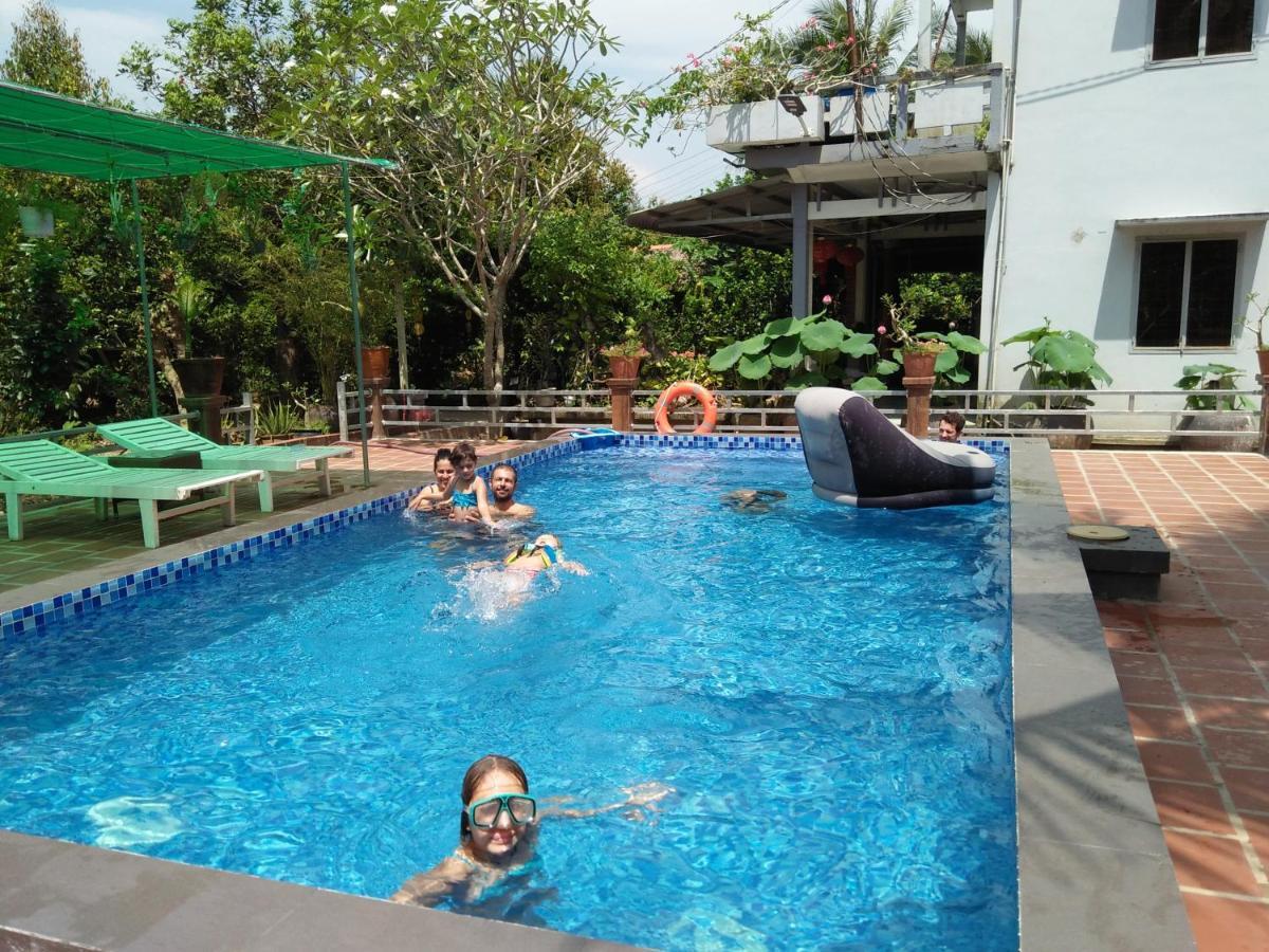 Quoc Phuong Riverside Homestay Ben Tre المظهر الخارجي الصورة